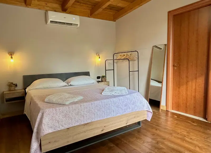 Una stanza della casa di campagna